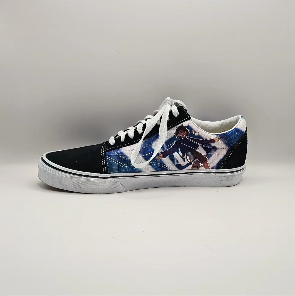 Vans x Karl Jacobs Old Skool Skate Shoes Sneaker Multicolor